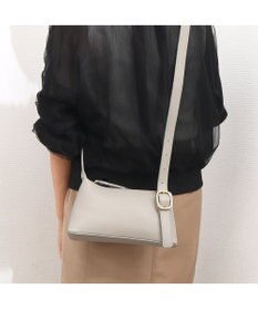 UNBILLION カシュカシュ cachecache / アシンメトリーバックルショルダー