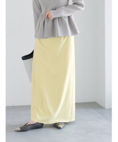 Te chichi ストレッチジョーゼットナロースカート《2026 spring catalog item》