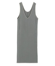 CRAFT STANDARD BOUTIQUE Uネックジャンパースカート