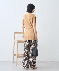 AMERICAN HOLIC 金ボタンニットジレ