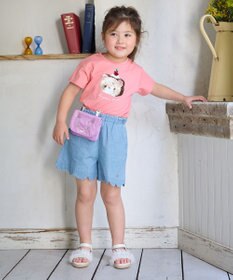 ANY KIDS ミラクルスパンコールTシャツ