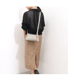 UNBILLION カシュカシュ cachecache / アシンメトリーバックルショルダー