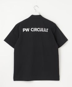 PW CIRCULUS 【高通気 / 軽撥水 / 軽量のDotAir 使用】【MEN】開襟シャツ
