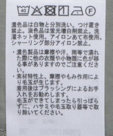 Green Parks シャーリングドッキングワンピース