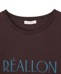 Green Parks アソート柄ロゴＴシャツ