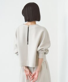 UNFILO BEAUTY FORM JERSEY クロップド トップス