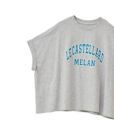 Green Parks 袖折り返しカレッジＴシャツ