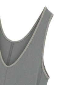 CRAFT STANDARD BOUTIQUE Uネックジャンパースカート