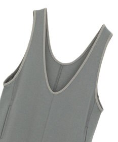 CRAFT STANDARD BOUTIQUE Uネックジャンパースカート