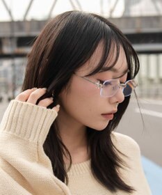 WEGO チャームリムレスアイウェア