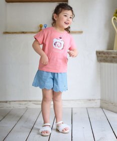 ANY KIDS ミラクルスパンコールTシャツ