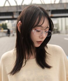 WEGO チャームリムレスアイウェア