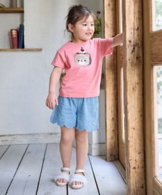 ANY KIDS ミラクルスパンコールTシャツ