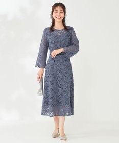 ANY SIS 【洗える】総レース ワンピース