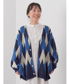 CRAFT STANDARD BOUTIQUE 【男女兼用】アーガイル柄カーディガン