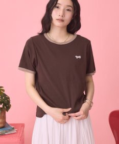 AMERICAN HOLIC 【PENNEY'S】配色リンガーTシャツ