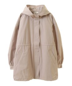 earth music&ecology ドロストミドル丈パーカー