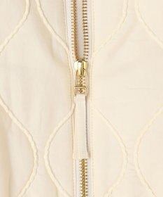 ANY L モールキルトブルゾン