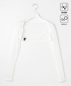 23区GOLF ズレ知らずで快適に対策【UVケア】【吸水速乾】UVボレロ