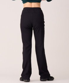 Chacott マイクロリブブーツカットパンツ