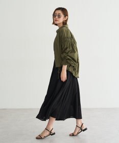 YECCA VECCA ドライタッチシアーキュロットパンツ