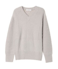 Green Parks フェザーＶネックニットプルオーバー