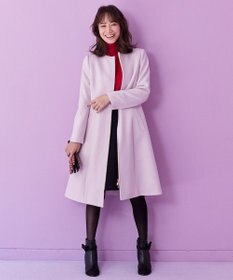 TOCCA MUSE ウールメルトンコート