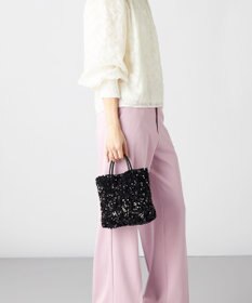 LA BAGAGERIE 【MONICA】スパンコール2WAYミニトート