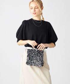 LA BAGAGERIE 【MONICA】スパンコール2WAYミニトート