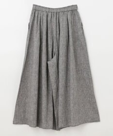 ANY 【接触冷感・UVケア】清涼リネン ガウチョパンツ