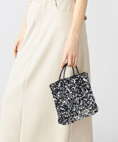 LA BAGAGERIE 【MONICA】スパンコール2WAYミニトート