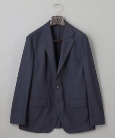 GOTAIRIKU 【通気性/ストレッチ/洗える】エアレースジャケット_ヘリンボーン柄