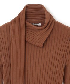 BEIGE， 【WEB限定】RUBIS / スカーフデザイントップス