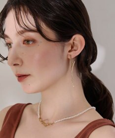 Phoebe 【金属アレルギー対応】クラスプパールネックレス