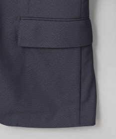 GOTAIRIKU 【通気性/ストレッチ/洗える】エアレースジャケット_ヘリンボーン柄