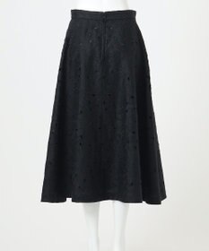 23区 【R(アール)】リネンエンブロイダリー スカート