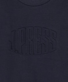J.PRESS KIDS 【100-130cm】 ダンボールエンボスロゴトレーナー
