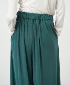 ATON MICRO COTTON PILE | ワイドイージー パンツ