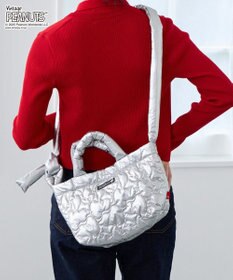 ROOTOTE 8451【スヌーピー】IP.デリ.キルト.ピーナッツ-0N