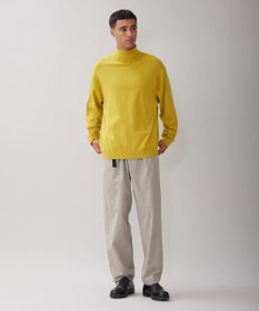 UNFILO MENS スタイリッシュ タートルネック ニット