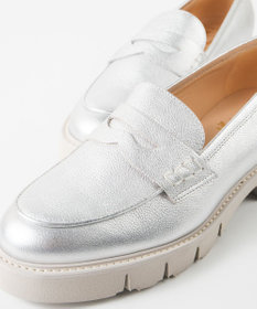 LucaGrossi/ルカグロッシ】厚底メタリックローファー/H124M-USO