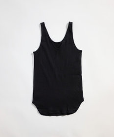 LENO BACK TO FRONT TANK TOP　前後着用可能テレコタンクトップカットソー