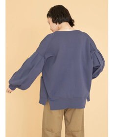 AMERICAN HOLIC エコカルットクルーネックカーディガン