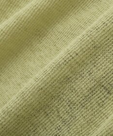 earth music&ecology 【予約】シアーワッフルタックボタントップス