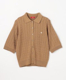 ANY 【POLO BCS別注】ケーブルニットポロ