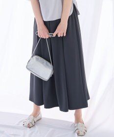 ANY 【吸水速乾/イージーケア/UVカット/接触冷感】さらさらDRYスカーチョ