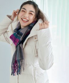 ANY カシミアブレンドストール