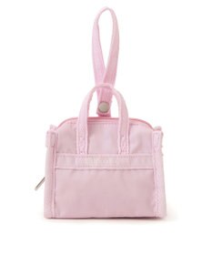 LeSportsac MICRO WEEKENDER CHARM/スノーピンク