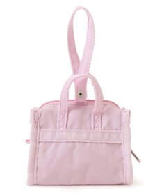 LeSportsac MICRO WEEKENDER CHARM/スノーピンク