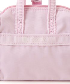 LeSportsac MICRO WEEKENDER CHARM/スノーピンク